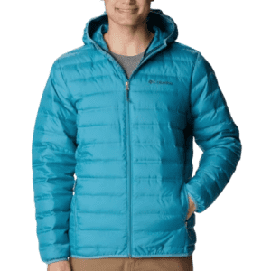 Columbia Men's Lake 22 Down Hooded Jacket for $60