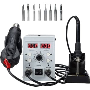 Creworks Soldering Rework Station for $47 Creworks Soldering Rework Station for $47