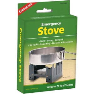 Coghlan's Emergency Camp Stove for $7