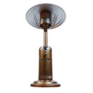 Living Accents 10,000-BTU Propane Tabletop Patio Heater for $100