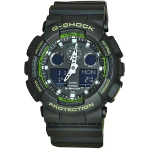 Casio G-Shock GA-100 Military Series Watch for $77