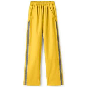 Lands' End Adults' Waterproof Rain Pants for $10 Lands' End Adults' Waterproof Rain Pants for $10