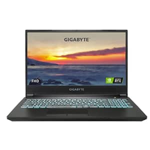 Gigabyte 11th-Gen. i5 15.6" Laptop w/ NVIDIA GeForce RTX 3060 for $1,541