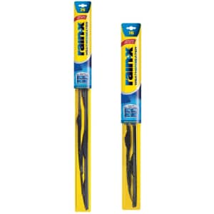 Rain-X WeatherBeater Wiper Blade Combo Pack from $18 Rain-X WeatherBeater Wiper Blade Combo Pack from $18