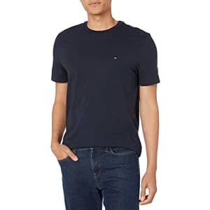 Tommy Hilfiger mens Tommy Hilfiger Men's Flag Crew Neck Tee T Shirt, Sky Captain, Small US for $17 Tommy Hilfiger mens Tommy Hilfiger Men's Flag Crew Neck Tee T Shirt, Sky Captain, Small US for $17