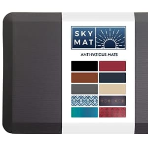 Sky Solutions Anti Fatigue Floor Mat - 3/4" Thick Cushioned Kitchen Rug, Standing Desk Mat - for $19