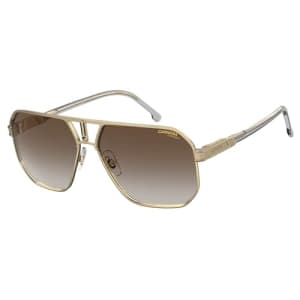 Carrera 1062/S Gold/Brown Shaded 62/14/145 men Sunglasses for $98