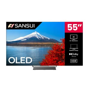 Sansui 55" 4K HDR LED UHD Smart TV for $600 Sansui 55" 4K HDR LED UHD Smart TV for $600