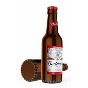 Budweiser Bluetooth Bottle Speaker for $25 Budweiser Bluetooth Bottle Speaker for $25