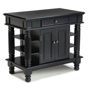 Home Styles Americana Kitchen Island with Storage for $377 Home Styles Americana Kitchen Island with Storage for $377
