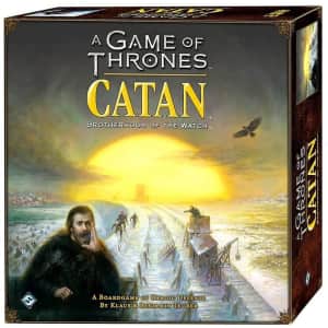 A Game of Thrones Catan for $64 A Game of Thrones Catan for $64