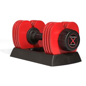 Stamina X 50-lb. Versa-Bell Dumbbell for $119 for members Stamina X 50-lb. Versa-Bell Dumbbell for $119 for members
