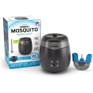 Thermacell Mosquito Repellent E-Series Repeller for $50