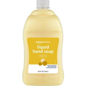 Amazon Basics 56-oz. Liquid Hand Soap Refill for $3.60 via Sub & Save