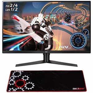 LG 32-inch Class QHD Gaming Monitor with FreeSync (31.5-inch Diagonal) Bundle with Deco Gear Large for $299 LG 32-inch Class QHD Gaming Monitor with FreeSync (31.5-inch Diagonal) Bundle with Deco Gear Large for $299