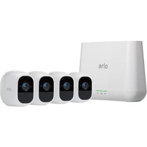 Arlo Pro 2 4-Camera Wireless Security System for $400
