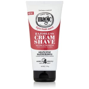 SoftSheen-Carson Magic Razorless Shaving Cream for $4