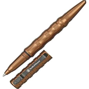Smith & Wesson 5.8" Aircraft Aluminum Refillable Tactical Pen for $21 Smith & Wesson 5.8" Aircraft Aluminum Refillable Tactical Pen for $21