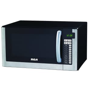 RCA 1.2-Cu. Ft. 1,000W Stainless Steel Microwave for $70