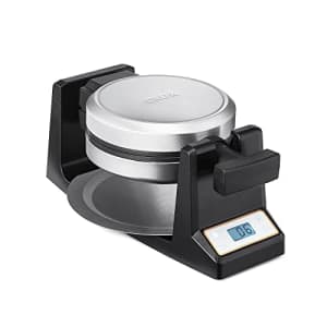 CRUX Rotating Belgian Waffle Maker with Deep Nonstick Plates - Digital Waffle Iron with LCD for $51