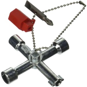 Knipex Universal Control Cabinet Key for $26 Knipex Universal Control Cabinet Key for $26