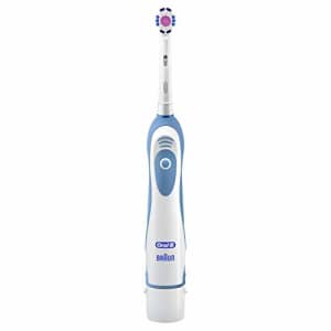 Oral-B 3D White Brilliance Whitening Battery Power Electric Toothbrush, White for $29