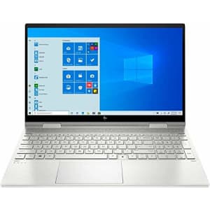 HP Envy x360 2-in-1 Laptop 15.6" Touch-Screen - Intel Core i5 - 8GB Memory - 256GB SSD - Natural for $520