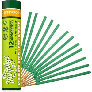 Murphy's Naturals Mosquito Repellent Incense Sticks 12-Pack for $11 via Sub & Save Murphy's Naturals Mosquito Repellent Incense Sticks 12-Pack for $11 via Sub & Save