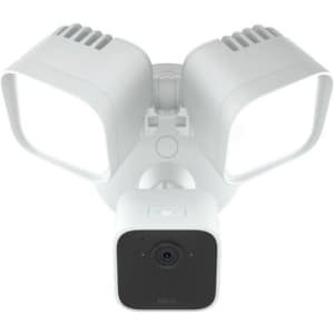 Blink 1080p Outdoor Wired Security Camera with Floodlight for $60