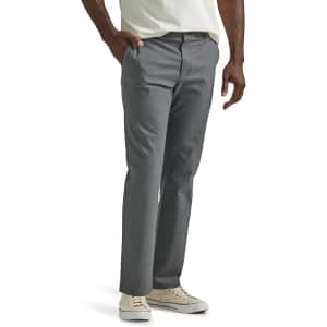 Lee Jeans Men's Extreme Motion Slim Straight Pants for $17 Lee Jeans Men's Extreme Motion Slim Straight Pants for $17