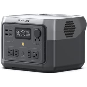 EcoFlow RIVER 2 Max 512Wh Portable Power Station for $379