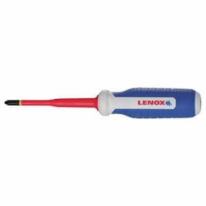 LENOX Tools Screwdriver Set, Slim Blade, Insulated, 2-Piece (LXHT60906) for $13
