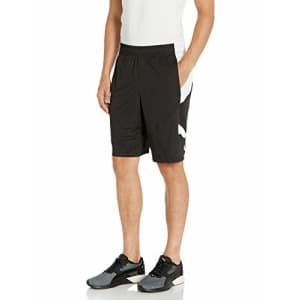PUMA Men's CAT Shorts, Black White, L for $20 PUMA Men's CAT Shorts, Black White, L for $20