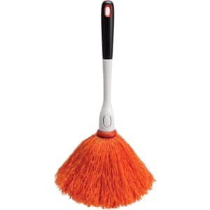 OXO Good Grips Microfiber Delicate Duster for $10