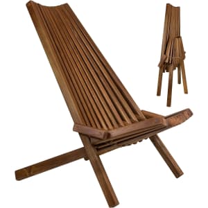 CleverMade Tamarack Assembled Folding Chair for $100