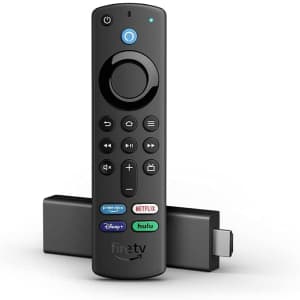 Amazon Fire TV Stick 4K w/ Alexa Voice Remote for $22