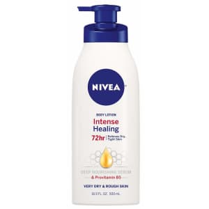 Nivea Intense Healing Body Lotion 16.9-oz. Bottle for $4 via Sub. & Save Nivea Intense Healing Body Lotion 16.9-oz. Bottle for $4 via Sub. & Save