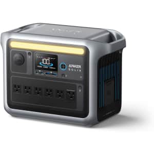Anker SOLIX C1000 1,800W Portable Power Station for $749