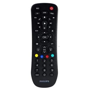 Philips 3-Device Universal Remote Control for $10