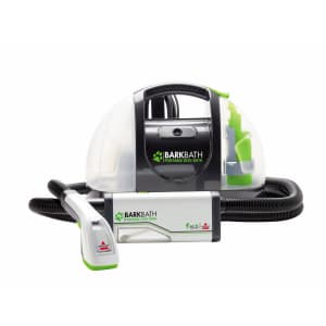 Bissell BarkBath QT Portable Dog Bath & Grooming System for $80