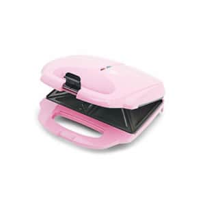GreenLife Pro Electric Panini Press Grill and Sandwich Maker, Healthy Ceramic Nonstick Plates,Easy for $37