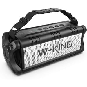 W-King IPX6 Waterproof Outdoor Speaker for $67 W-King IPX6 Waterproof Outdoor Speaker for $67