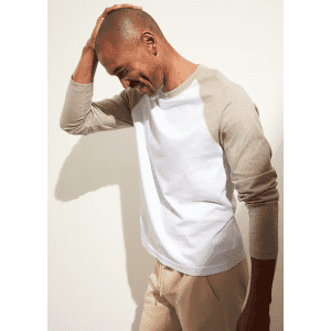 Banana Republic Men's Authentic Supima Baseball T-Shirt for $28 in cart Banana Republic Men's Authentic Supima Baseball T-Shirt for $28 in cart