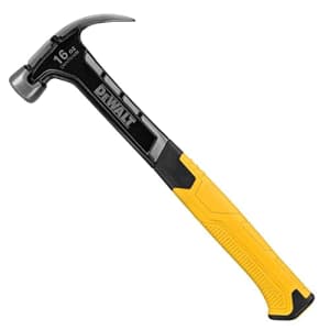 DEWALT 16 oz Steel Curve Claw Hammer for $22