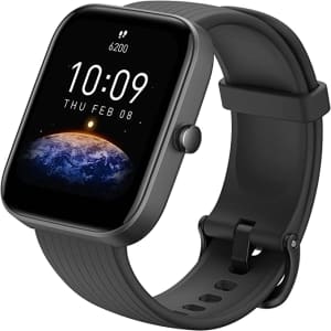 Amazfit Bip 3 Smart Watch & Fitness Tracker for $60