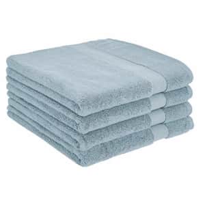 Amazon Basics Dual Performance Bath Towel - 4-Pack, Tile Teal for $70