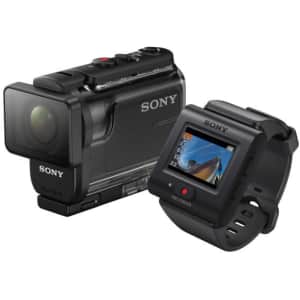 Sony Full HD Action Cam w/ Live View Remote for $114 Sony Full HD Action Cam w/ Live View Remote for $114