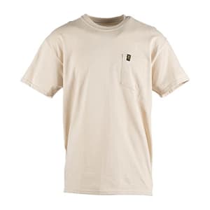 Browning Men's Pocket Tee, Workwear Classic T-Shirt, Sand, X-Large for $15 Browning Men's Pocket Tee, Workwear Classic T-Shirt, Sand, X-Large for $15