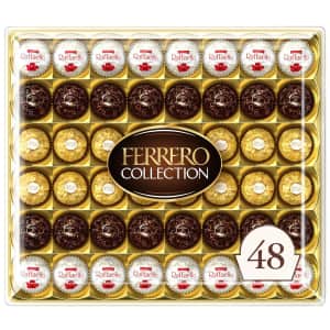 Ferrero Collection 48-Count Box for $16 w/ Prime