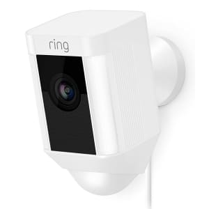 Ring Spotlight Cam 1080p WiFi Security Camera for $160